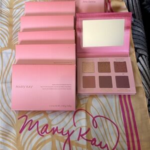 Mary Kay Eyeshadow Warm Hues Palette - bundle of 6!